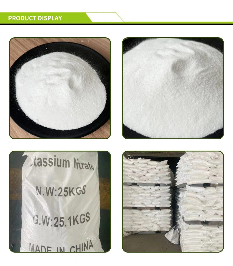 Fertilizer Chemical 99.4% Potassium Nitrate Kno3 (industrial or fertilizer grade) CAS 7757-79-1 Made in China