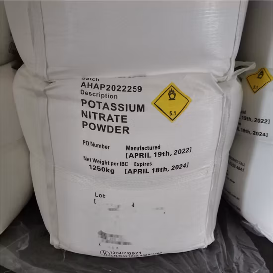 Engrais potassique à 99,4 % Nitrate de potassium soluble dans l'eau à 100 %