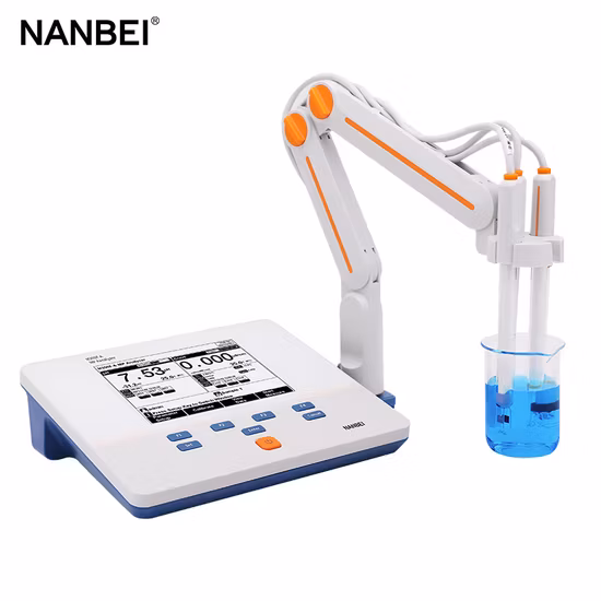 Compteur d'ions de H+, AG+, Na+, K+, Nh4+, Cl