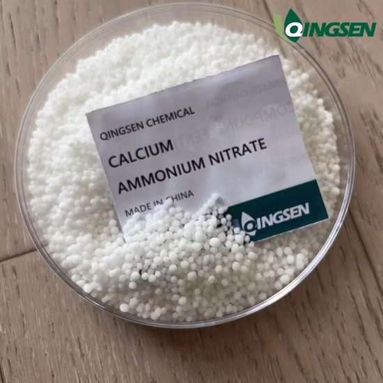 Granulaire de nitrate de calcium d'engrais de haute qualité