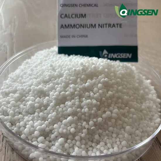 Nitrate de calcium et d'ammonium/canette